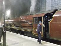 At Penzance station At Penzance station | Steam Train Princess Elziabeth